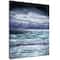 Designart - Ocean storm waves - Sea & Shore Painting Print on Wrapped Canvas set